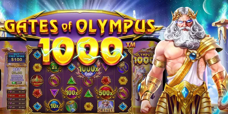 Presents Gates of Olympus 1000