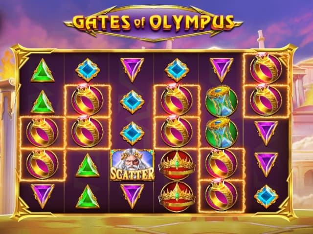 Symbols de Gates of Olympus 1000